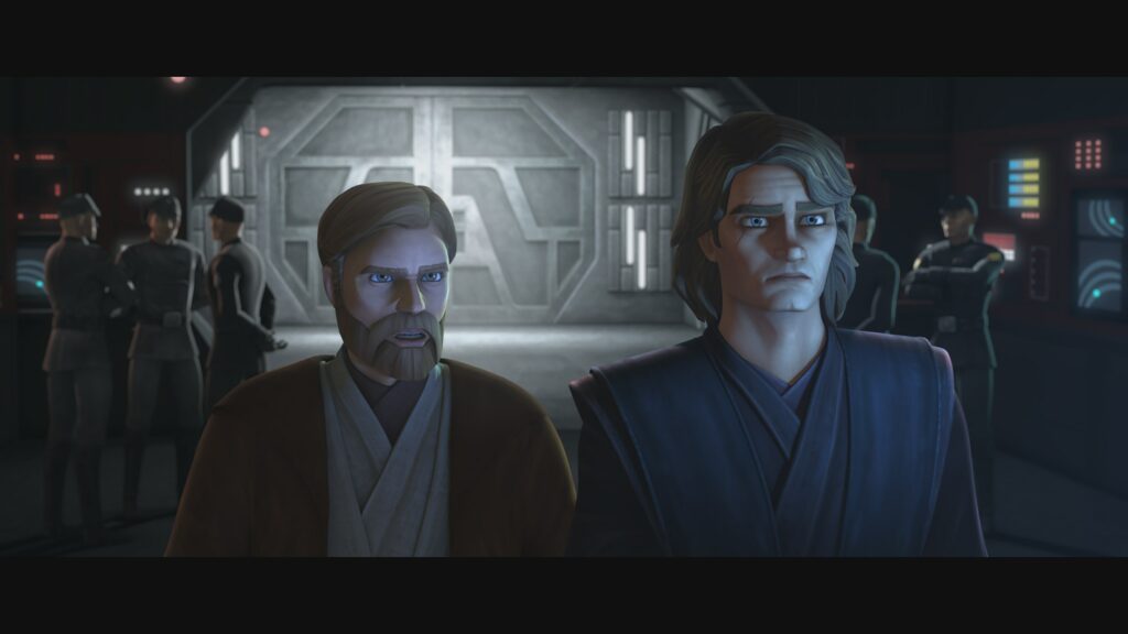 Anakin Skywalker and Obi-Wan Kenobi: Filling in the Gaps