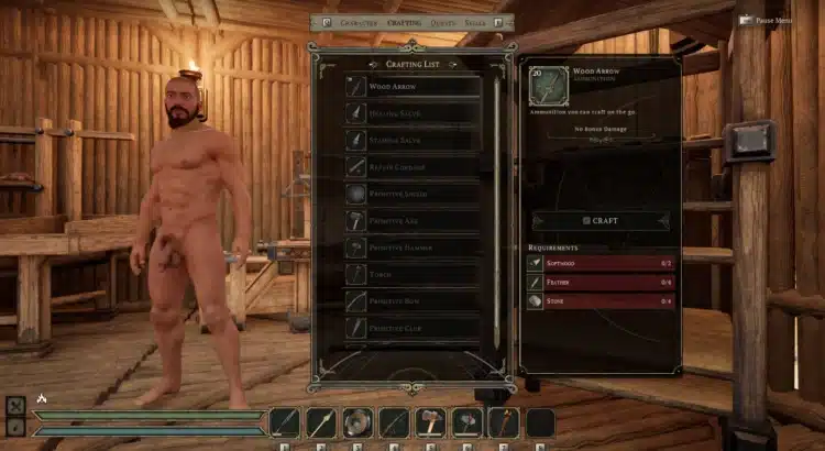 Dawn of Defiance Male Nude Mod: A Bold New Look for the Resistance