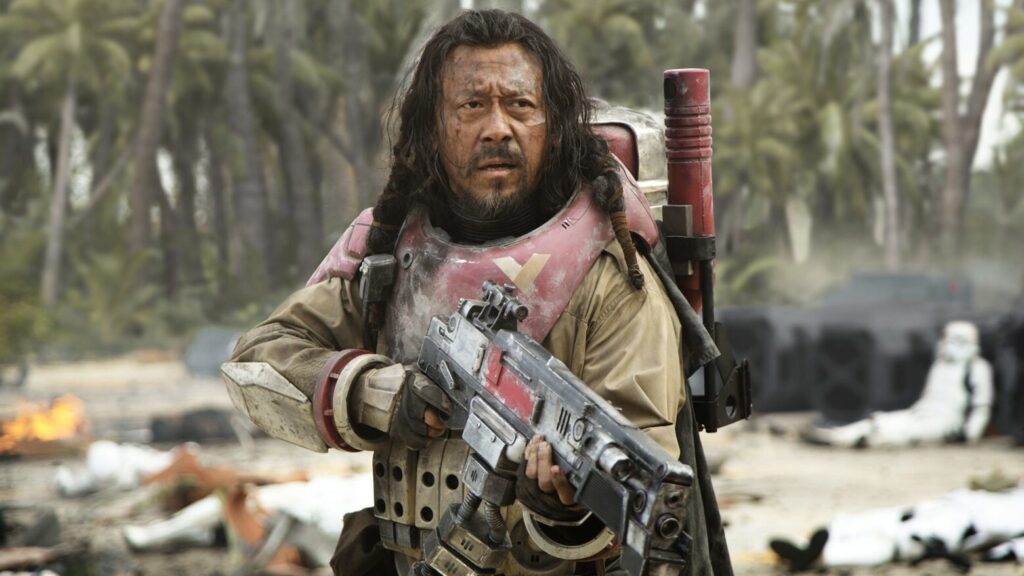 Baze Malbus’s Role in Rogue One