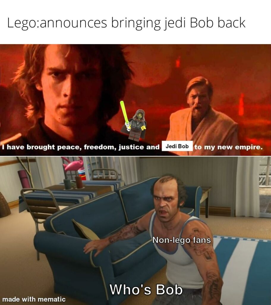 The Cult of Jedi Bob: Memes and Fan Campaigns