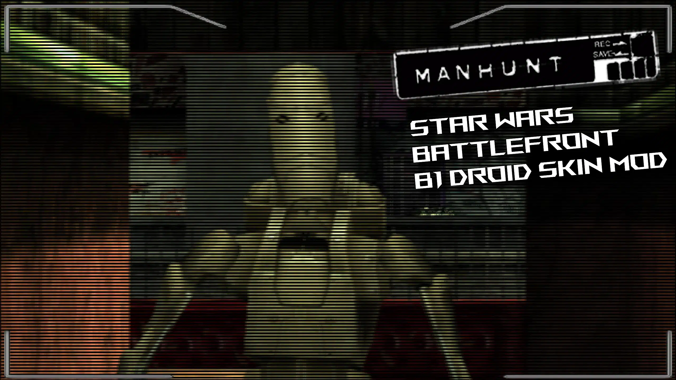 Bring the B1 Battle Droid to Manhunt with This Star Wars Mod