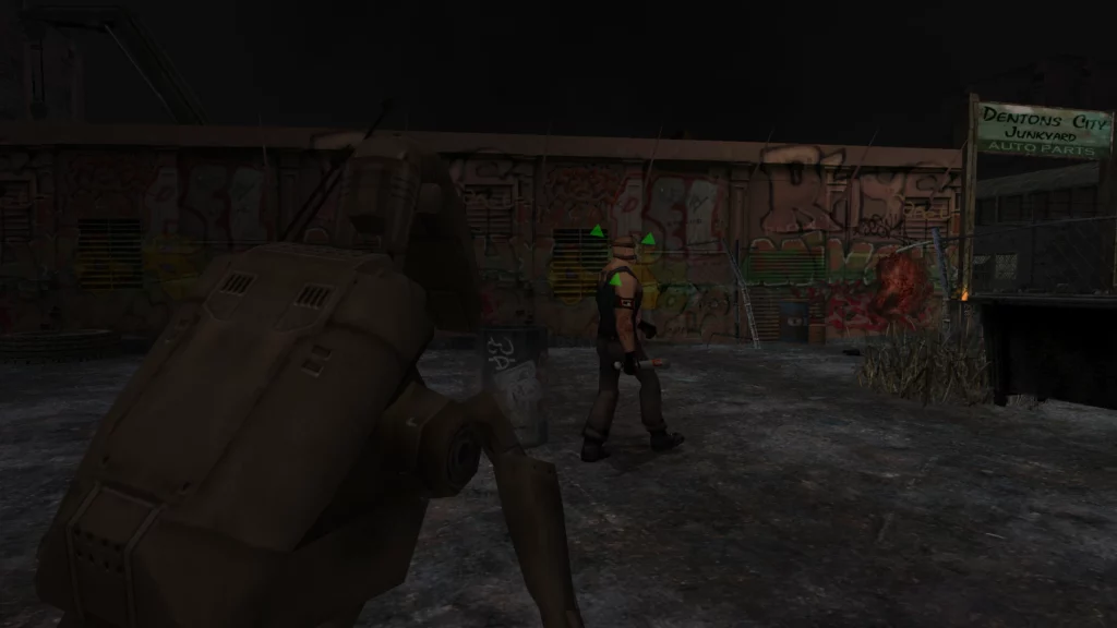 Bring the B1 Battle Droid to Manhunt with This Star Wars Mod