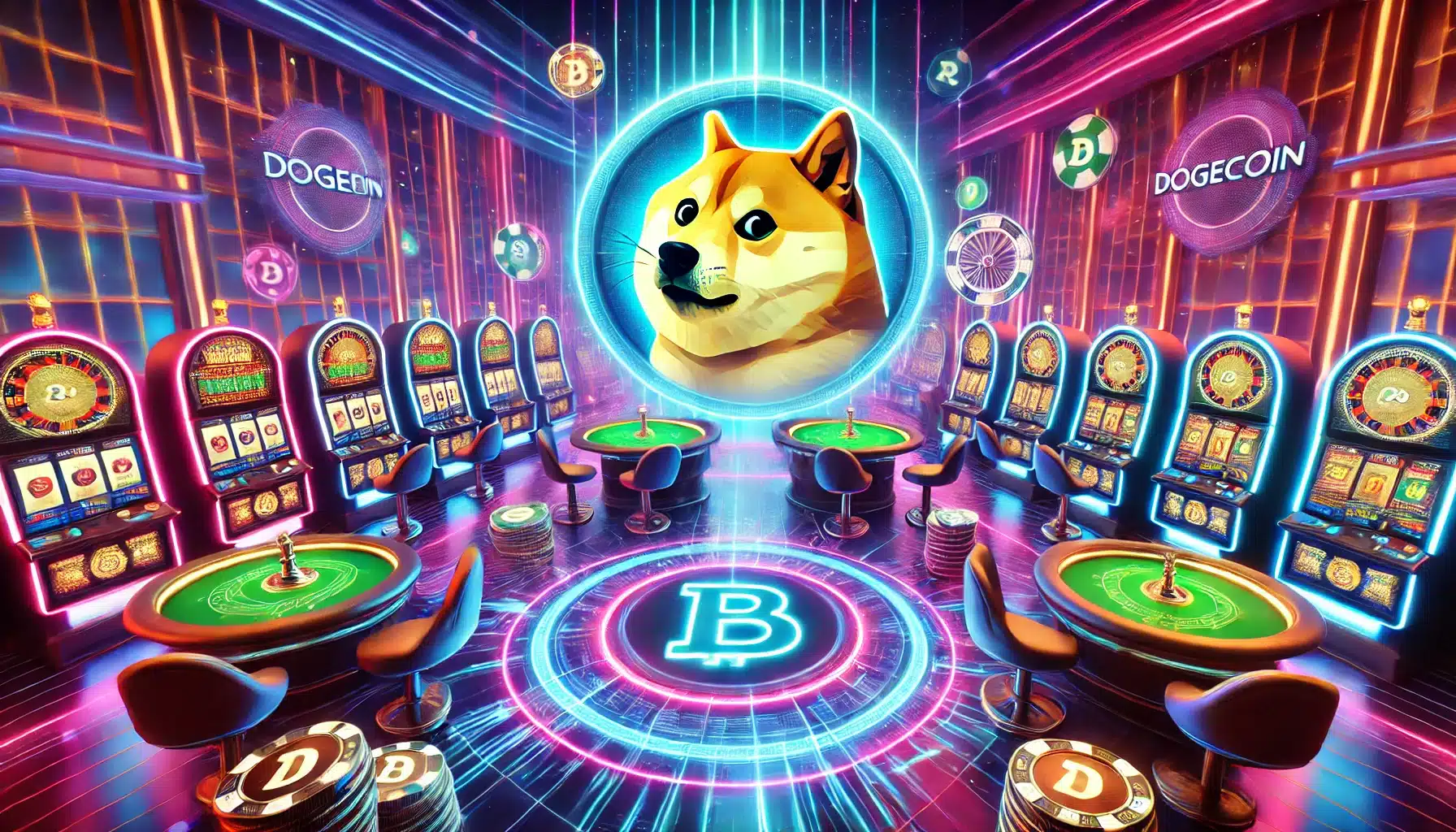 Best DOGE Casinos by betat.net