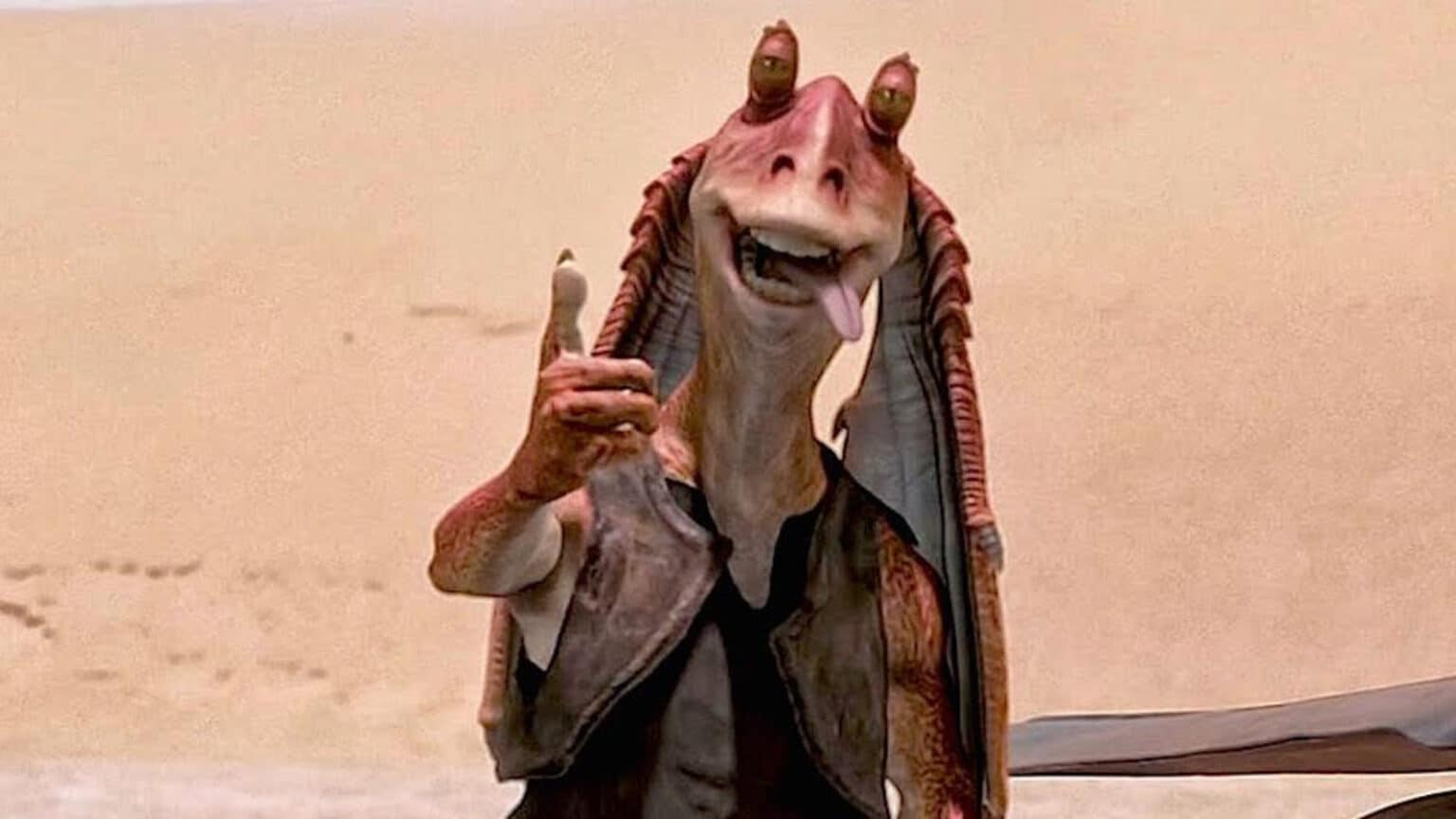 What If Jar Jar Binks Became a Sith Lord?