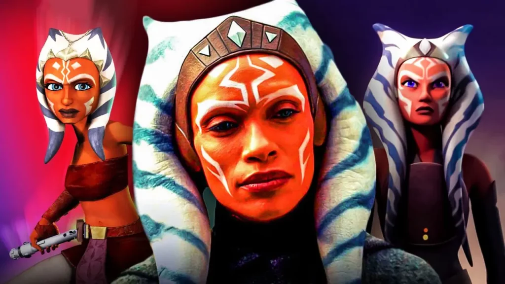 From Animation to Live Action - Rosario Dawson as Ahsoka