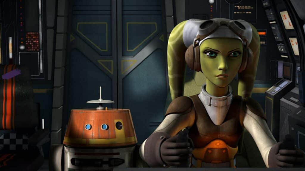 Hera Syndulla in Star Wars: Rebels