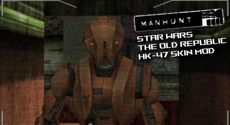 Play as HK-47 with the HK-47 Skin Mod for Star Wars: The Old Republic