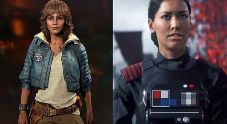 Comparing Star Wars Outlaws’ Kay Vess to Battlefront 2’s Iden Versio