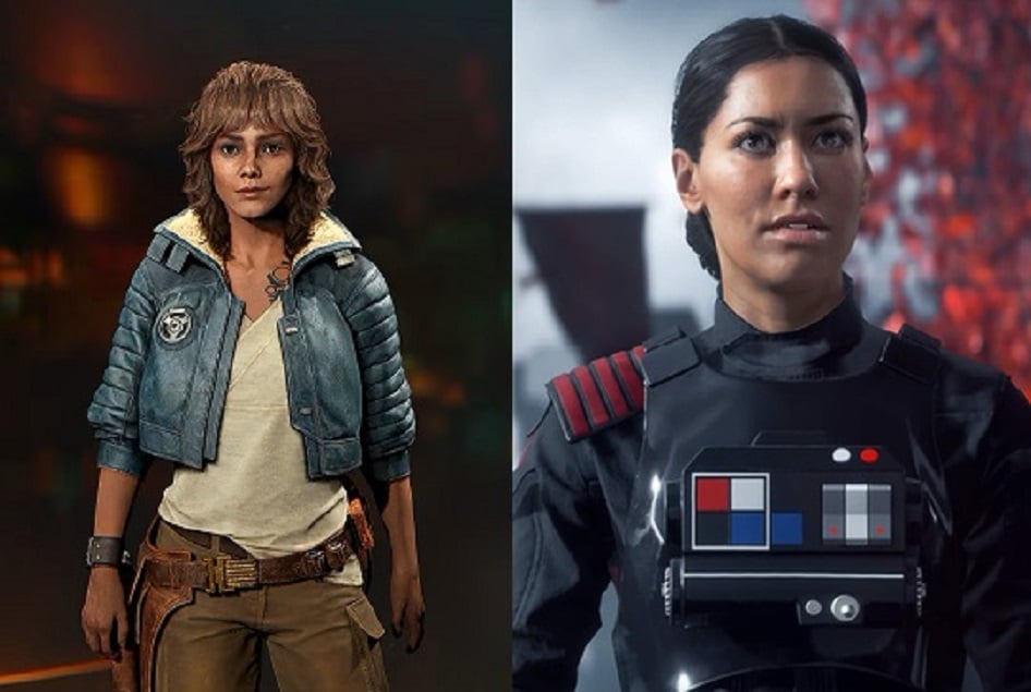 Comparing Star Wars Outlaws’ Kay Vess to Battlefront 2’s Iden Versio