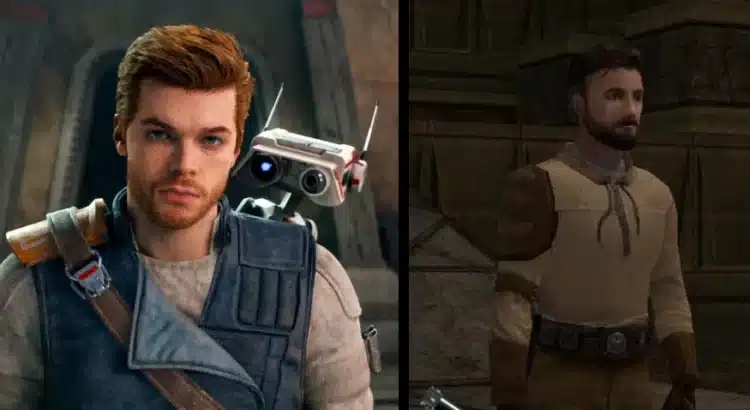 Kyle Katarn vs Cal Kestis