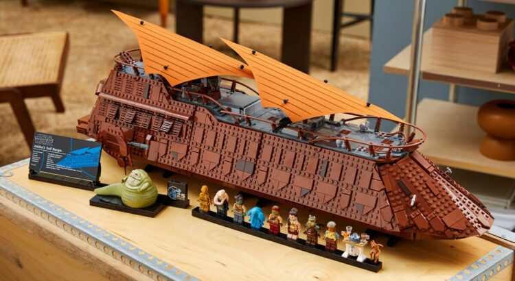 LEGO Star Wars UCS Jabba’s Sail Barge: A Galactic Masterpiece for Collectors