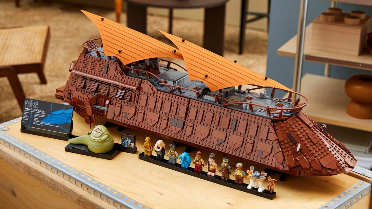 LEGO Star Wars UCS Jabba’s Sail Barge: A Galactic Masterpiece for Collectors