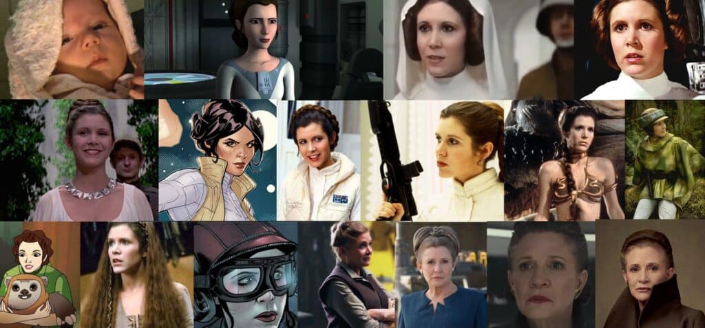 Leia Organa: From Rebel Princess to Genera