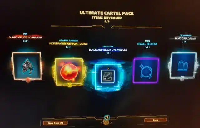 Loot Boxes in SWTOR and Their Ethical Implications