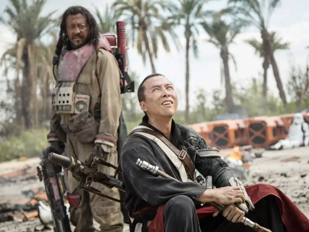 Chirrut’s Final Moments