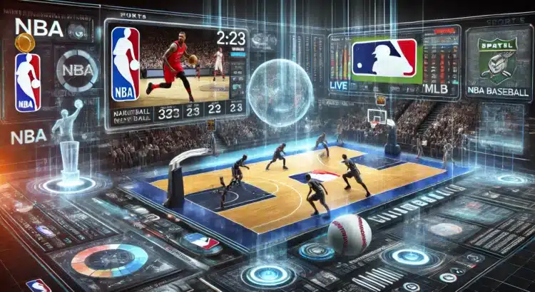 Predicting Basketball Scores: NBA and MLB Streaming Future