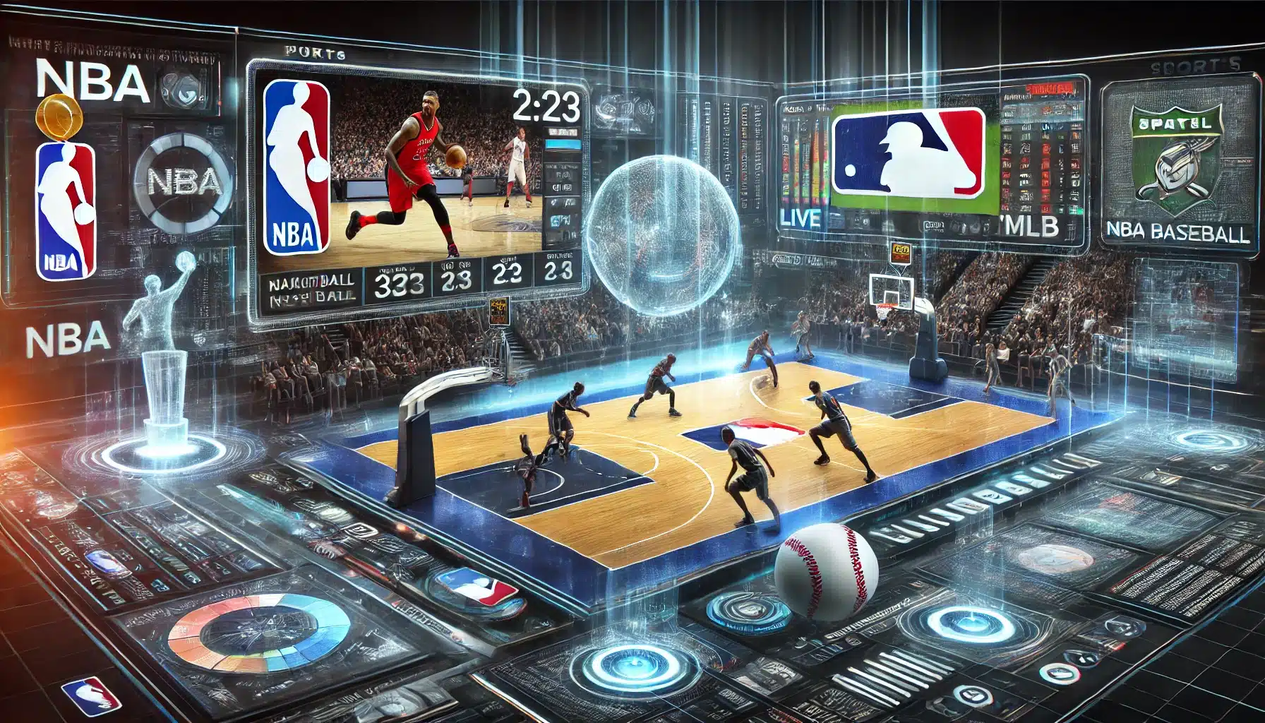 Predicting Basketball Scores: NBA and MLB Streaming Future