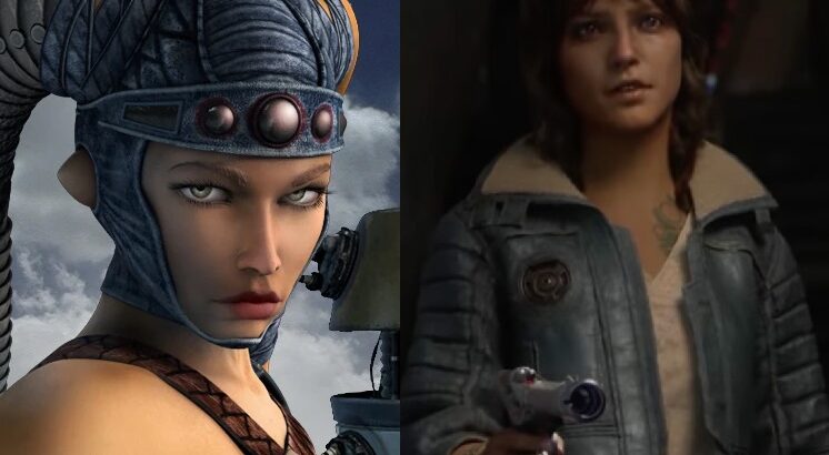 Comparing Star Wars: Outlaws' Kay Vess to Star Wars: Lethal Alliance's Rianna