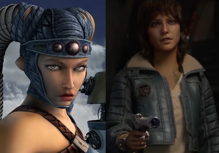 Comparing Star Wars: Outlaws' Kay Vess to Star Wars: Lethal Alliance's Rianna