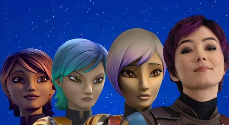 Sabine Wren: The Mandalorian Rebel and Warrior Artist