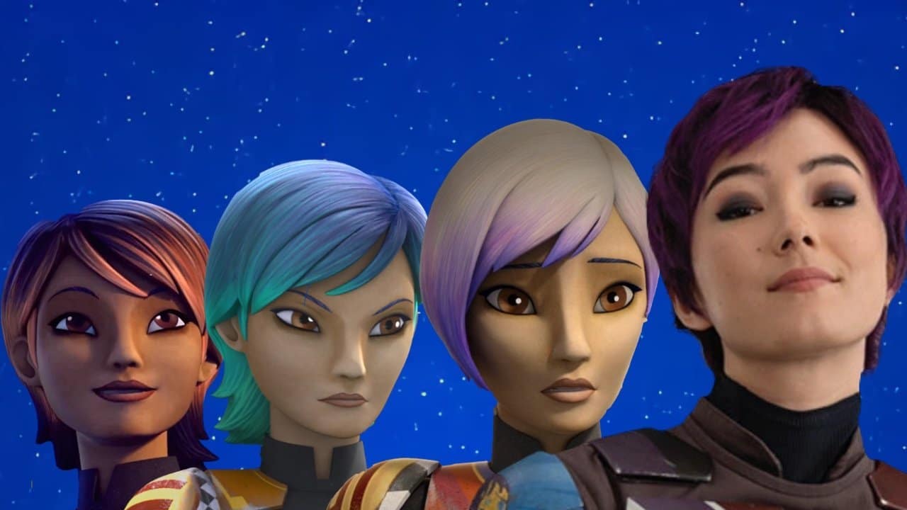 Sabine Wren: The Mandalorian Rebel and Warrior Artist