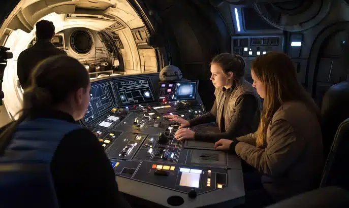 Behind the Scenes: Female Directors and Writers in the Disney Era