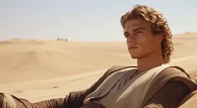 What If Anakin Skywalker Loved Sand?