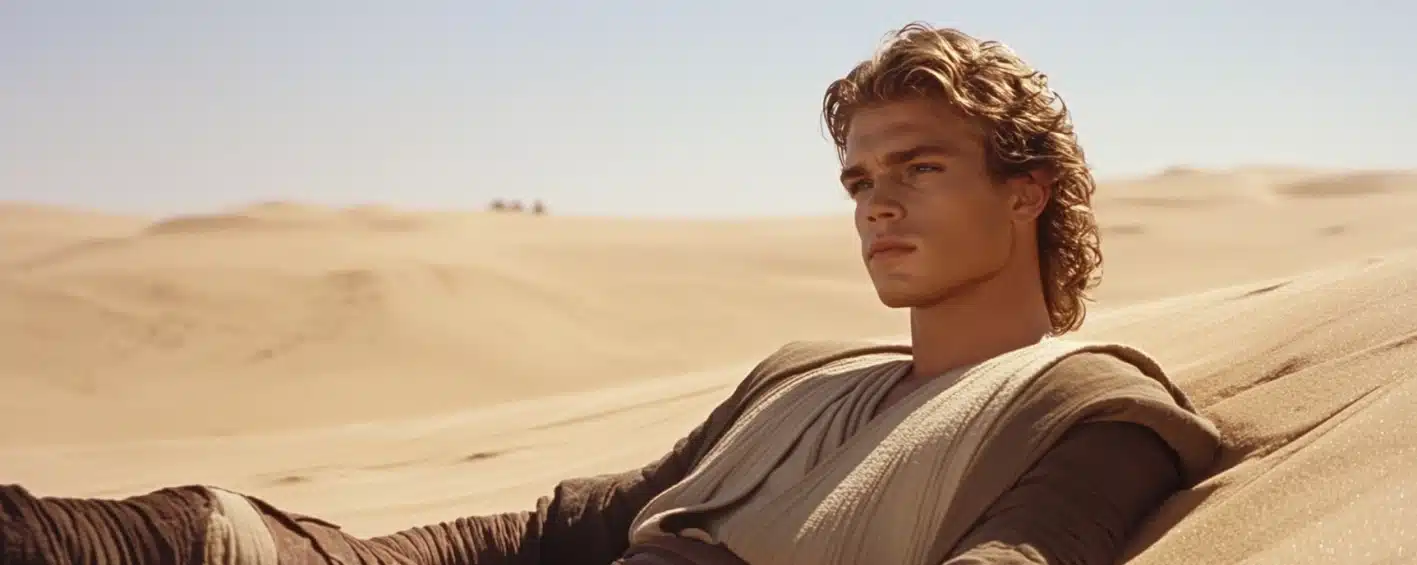 What If Anakin Skywalker Loved Sand?