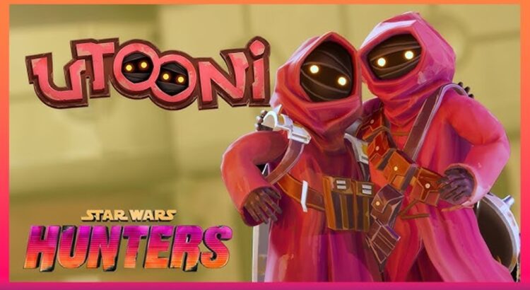 Utooni Spotlight: Meet the Jawa Brothers in Star Wars: Hunters Arena