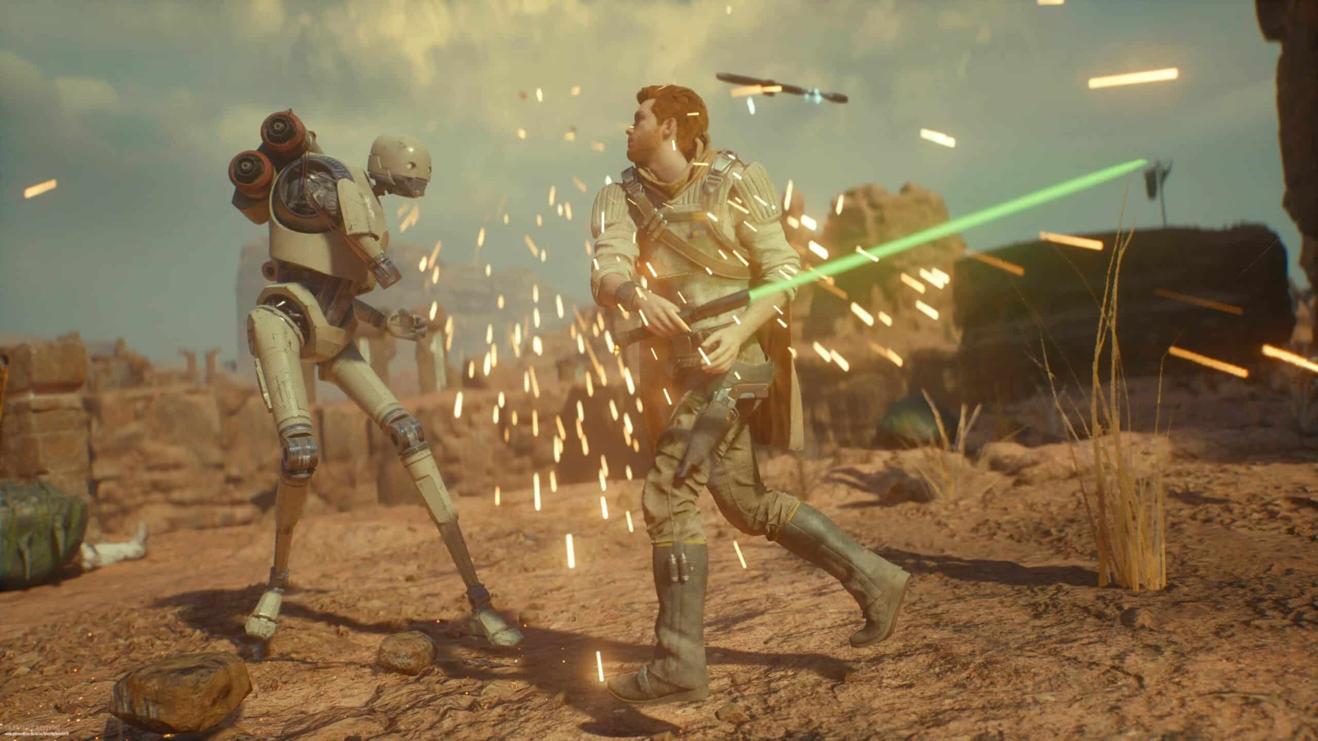 EA Reveals Performance Targets For Star Wars Jedi: Survivor on Xbox One