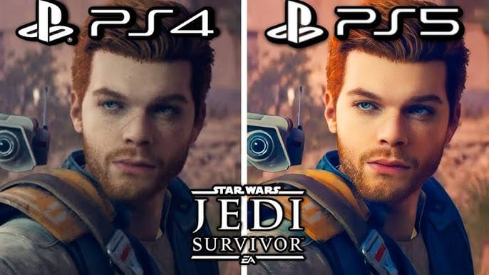 Star Wars Jedi: Survivor PS4 vs. PS5 Graphics Comparison