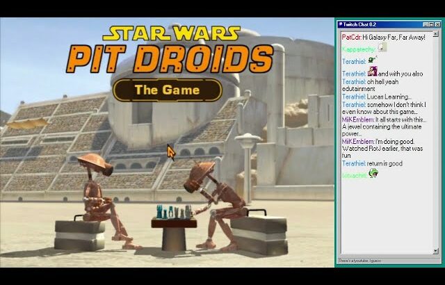 Star Wars: Pit Droids (Lucas Learning) Was Released 25 Years Ago Today!