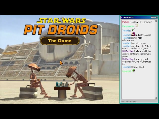 Star Wars: Pit Droids (Lucas Learning) Was Released 25 Years Ago Today!