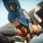 Star Wars Ahoska nude porn game: Ahsoka in Exxxile - NSFW