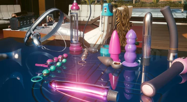 Cyberpunk 2077 Mod: Sex Toy Mod – Spice Up Night City!