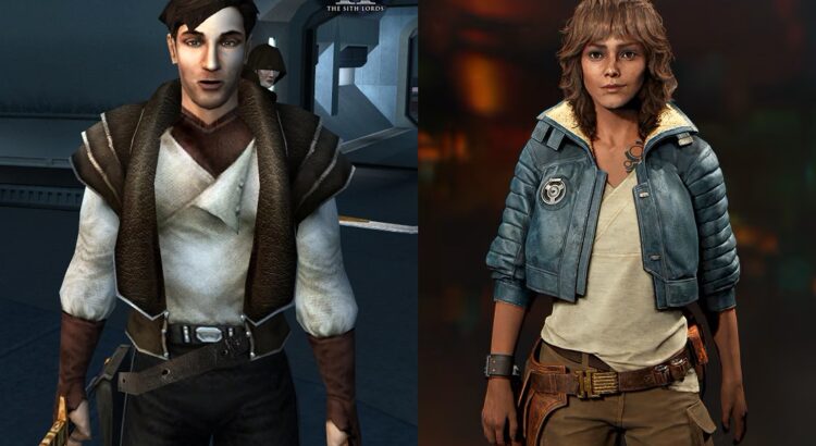 In the expansive galaxy of Star Wars, some of the most compelling characters are neither Jedi nor Sith, but rather those who walk the shadowy line between hero and scoundrel. Two characters who epitomize this roguish charm are Kay Vess, the protagonist of Star Wars: Outlaws, and Atton Rand from Star Wars: Knights of the Old Republic II – The Sith Lords. While they both operate in the fringes of galactic society, their stories, motivations, and roles within the Star Wars universe provide unique perspectives on survival and morality. In this comparison, we’ll explore the similarities and differences between these two fascinating characters, examining how they navigate the galaxy’s underworld, interact with those around them, and ultimately find their place in the larger Star Wars narrative. Kay Vess: The Clever Survivor Kay Vess is the protagonist of Star Wars: Outlaws, a new action-adventure game set between The Empire Strikes Back and Return of the Jedi. She’s not a Jedi, a Sith, or even a Rebel fighter—Kay is a scoundrel, making her way through the galaxy’s criminal underworld. Her journey is one of survival, as she navigates the dangerous landscape of bounty hunters, crime syndicates, and the ever-present threat of the Galactic Empire. Kay’s charm comes from her street-smarts and her ability to think on her feet. She’s resourceful, quick-witted, and always looking for the next opportunity to get ahead. Kay is joined by her trusty alien companion, Nix, who helps her in tight situations, adding a dynamic element to her gameplay and story. Together, they take on risky jobs, often for shady employers, as Kay tries to secure her freedom in a galaxy that doesn’t care much for the survival of individuals like her. Key Traits of Kay Vess: Survival Focused: Kay is driven by the need to stay alive and stay free. She’s not interested in being a hero; she’s out for herself, at least initially. Cunning and Resourceful: Kay’s greatest strength is her ability to outthink her opponents, often using her environment and quick thinking to escape danger. Neutral Alignment: Kay isn’t aligned with the Empire or the Rebellion, preferring to stay on the sidelines of the larger galactic conflict. Her decisions are guided by self-preservation rather than ideology. Atton Rand: The Hidden Past Atton Rand, a main companion character from Star Wars: Knights of the Old Republic II – The Sith Lords, is similarly roguish but carries a more complex and tragic backstory. At first glance, Atton appears to be a cocky pilot with a devil-may-care attitude, much like Han Solo. He’s recruited by the Exile (the player’s character) early in the game and quickly becomes a valuable member of the crew, providing transportation and witty banter along the way. However, as the story unfolds, Atton’s past is revealed to be far darker than it initially seems. He was once a soldier in the Republic, later becoming an assassin for the Sith, tasked with hunting down Jedi during the Jedi Civil War. Atton’s experiences in the war and his role in the Jedi purge haunt him, and his outward bravado hides deep guilt and inner turmoil. Key Traits of Atton Rand: Complicated Backstory: Atton’s history as a Jedi hunter and his guilt over his past actions make him a deeply layered character. His lighthearted demeanor is a mask for his inner pain. Jaded Survivor: Like Kay, Atton is a survivor, but his story is defined by regret and redemption rather than simply staying alive. He’s trying to atone for his past, even if he won’t admit it openly. Witty and Guarded: Atton uses humor and sarcasm as a defense mechanism, deflecting serious conversations about his past with snarky comments. He’s charming but reluctant to let anyone get too close. Comparing Their Motivations Both Kay Vess and Atton Rand are characters shaped by their need to survive in a hostile galaxy, but their motivations differ significantly. Kay Vess: Survival Above All Else For Kay, the galaxy is a dangerous place, and survival is her number one priority. Her motivations are primarily driven by self-preservation and the desire to carve out a life free from the oppressive forces around her. She’s not motivated by ideals like freedom or justice—at least not at the beginning of her story. Kay’s character represents the everyday person in the Star Wars galaxy, someone just trying to get by without being caught up in the grand battles between the Empire and the Rebellion. Her neutrality makes her a refreshing character in the Star Wars universe. While many Star Wars protagonists are thrust into galaxy-defining conflicts, Kay tries to stay out of them, focusing instead on making a living in the criminal underworld. This makes her story relatable for players who might be tired of the traditional hero-versus-villain narrative. Atton Rand: Guilt and Redemption Atton, on the other hand, is a character driven by guilt. His time as a Sith assassin and the atrocities he committed weigh heavily on him, even though he tries to hide it behind a veneer of humor and cynicism. His journey in KOTOR II is one of redemption, though he’s reluctant to confront his past openly. The Exile helps Atton come to terms with his actions, and depending on the player’s choices, he can either find redemption or fall deeper into his self-loathing. Unlike Kay, who starts with more neutral motivations, Atton’s story is deeply tied to the Light and Dark Side themes of Star Wars. His character arc is about reconciling his dark past with his desire to be a better person, making him a more traditional redemption-seeking character. Combat and Gameplay: Stealth vs. Skills Kay Vess: Stealth and Strategy In Star Wars: Outlaws, Kay’s gameplay revolves around stealth, quick thinking, and creative solutions. She’s not a warrior or a Force user, so she relies on her wits and resourcefulness to get out of tight spots. Players will use Kay’s companion Nix to create distractions and sabotage enemies, allowing Kay to escape or complete her objectives without getting caught in a firefight. This approach to combat aligns with Kay’s character as someone who survives by being clever rather than powerful. It also provides players with a more strategic style of gameplay, where brute force isn’t always the best option. Atton Rand: Versatile Combatant Atton, being a former soldier and assassin, is skilled in both ranged and melee combat. As a companion character, he can be customized to use a variety of weapons, from blasters to lightsabers, depending on how the player develops him. In terms of gameplay, Atton is more versatile than Kay, offering players multiple combat options, including ranged support and stealth. Atton’s combat abilities reflect his past as a trained killer, but his character arc makes it clear that he’s not proud of these skills. While Kay embraces her role as a scoundrel, Atton is more conflicted about his abilities and their place in his future. Their Place in the Star Wars Universe Both Kay Vess and Atton Rand occupy interesting roles in the Star Wars universe, existing on the fringes of the major conflicts while still having significant personal stories. Kay’s journey in Star Wars: Outlaws offers players a look at life in the criminal underworld, where survival is more important than choosing a side in the galactic war. Her story is personal and grounded, providing a unique perspective on what it means to be a scoundrel in the Star Wars galaxy. Atton, while initially presented as a scoundrel, is more deeply connected to the broader Star Wars narrative, with his past as a Sith assassin tying him directly to the themes of the Light and Dark Side. His journey of redemption gives him a more traditional hero arc, even if he starts from a place of guilt and self-loathing. Conclusion: Two Survivors, Two Different Paths In comparing Kay Vess and Atton Rand, we see two characters who have both learned to survive in a galaxy filled with danger. However, their stories diverge in important ways. Kay’s tale in Star Wars: Outlaws is one of cunning and survival, where her primary goal is to stay free and alive. Atton’s story in KOTOR II, on the other hand, is one of redemption and dealing with the consequences of a dark past. Both characters bring a fresh perspective to the Star Wars universe, offering players the chance to experience life as a scoundrel, but with very different emotional journeys. Whether you prefer Kay’s clever escapades or Atton’s search for redemption, both characters prove that you don’t need to be a Jedi or Sith to have a compelling story in the galaxy far, far away.