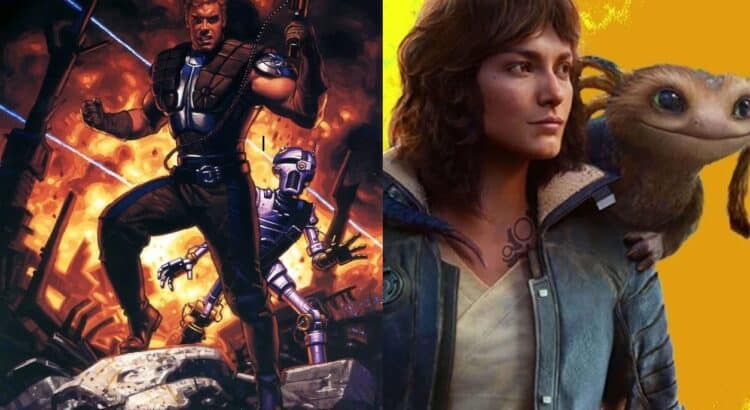 Comparing Star Wars: Outlaws' Kay Vess to Star Wars: Shadows of the Empire's Dash Rendar