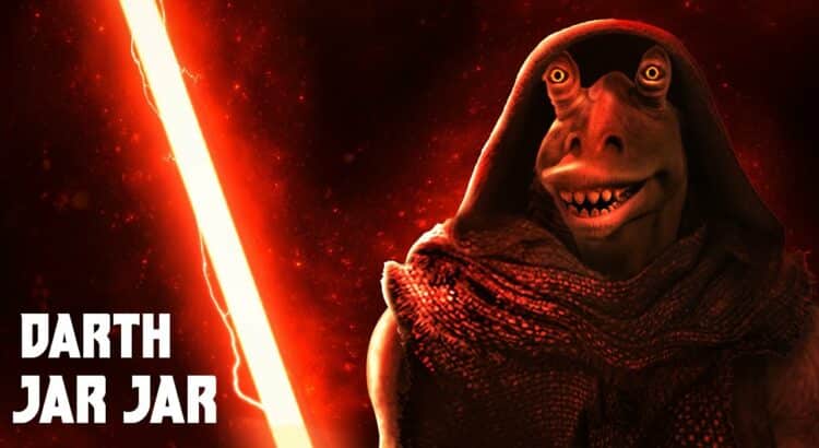 What If Jar Jar Binks Became a Sith Lord?