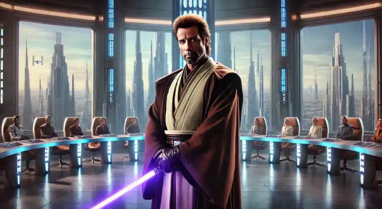 What If John Travolta Played Mace Windu in Star Wars?