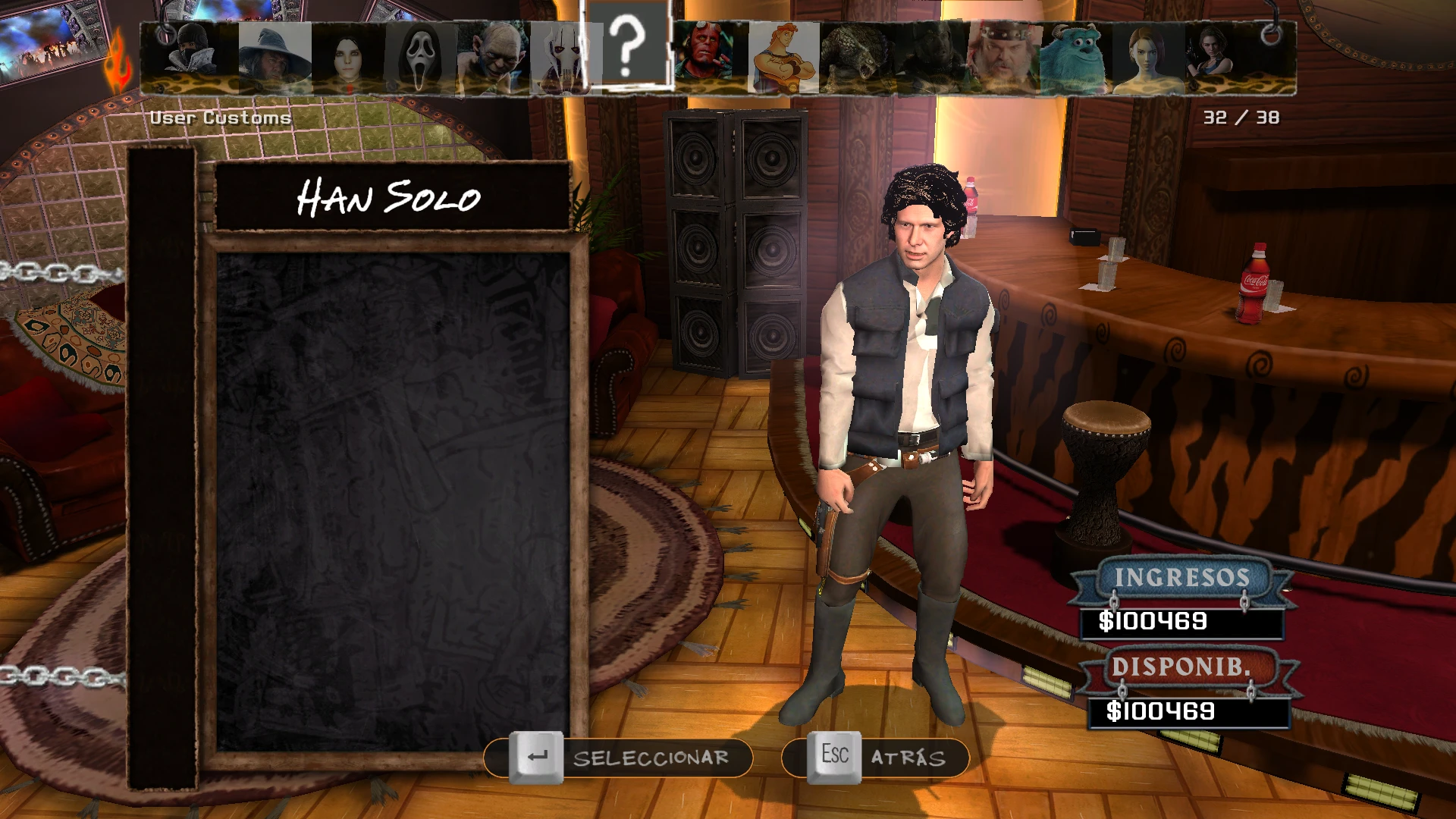 Guitar Hero World Tour Mod: Rock Out with Han Solo