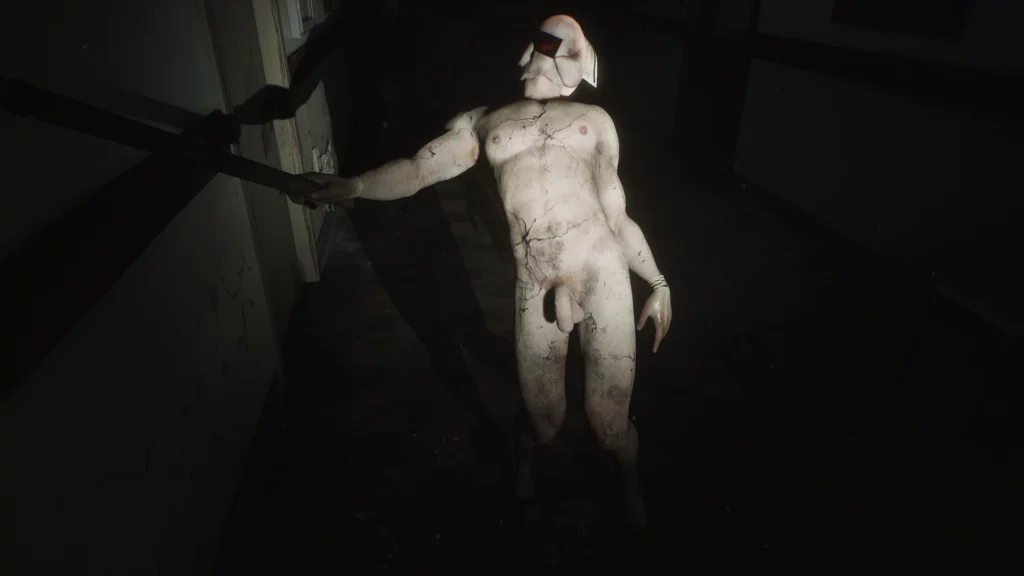 Silent Hill 2 - Nude and Sexy Nurses Mod: A Spooky Twist on a Classic Horror