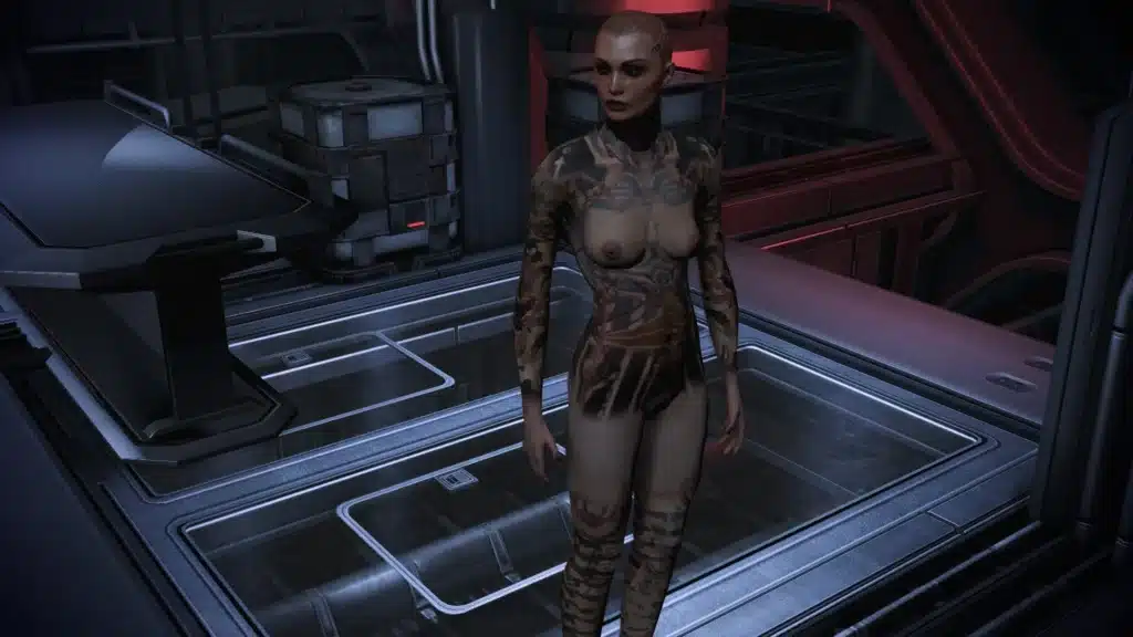 Mass Effect Jack Nude Mod ( NSFW)