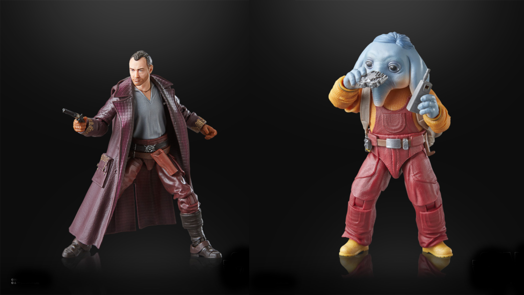 ‘Skeleton Crew’ Black Series Figures Revealed by Hasbro – Get Ready to Collect!