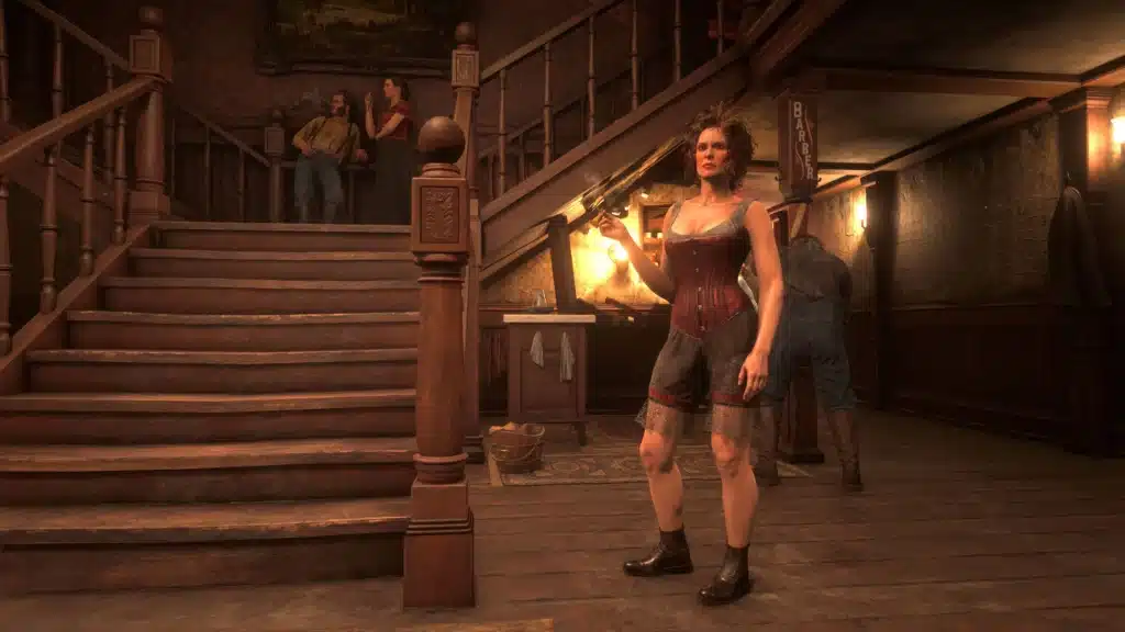 Red Dead Redemption 2: Sadie Nude Mod