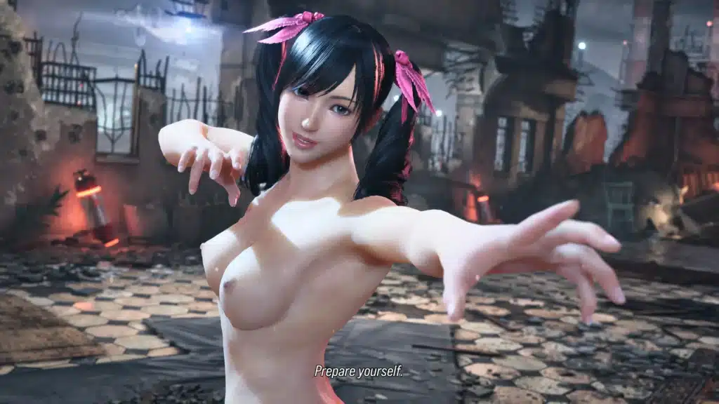 Tekken 8: Xiaoyu Nude Mod 