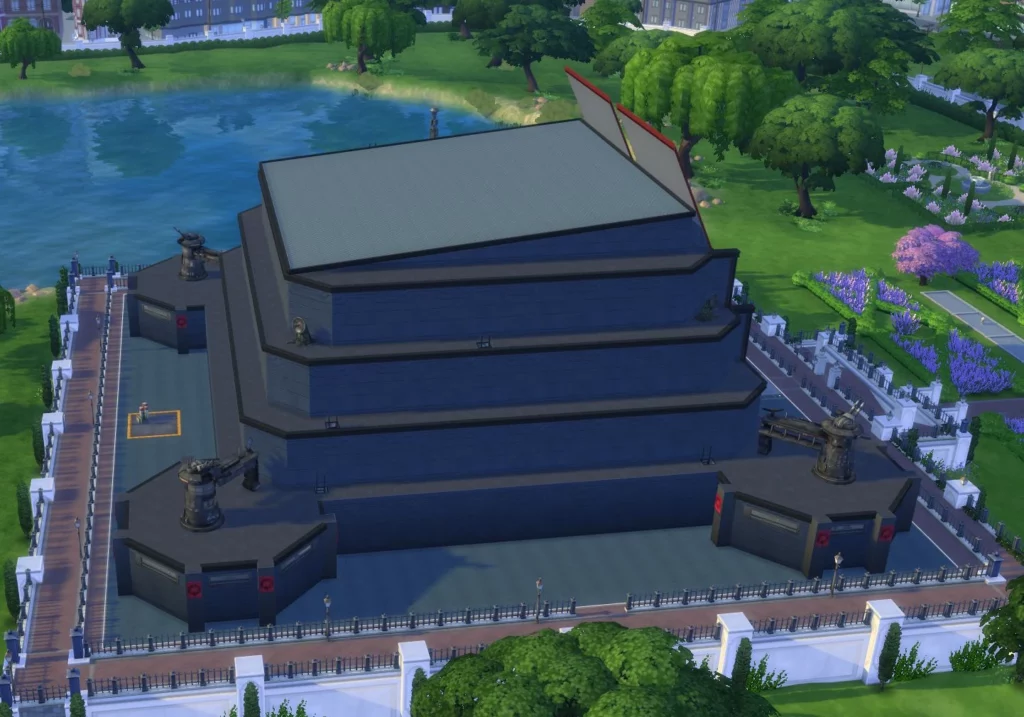 The Sims 4: STAR WARS Imperial Base Mod – Build Your Own Galactic Empire!