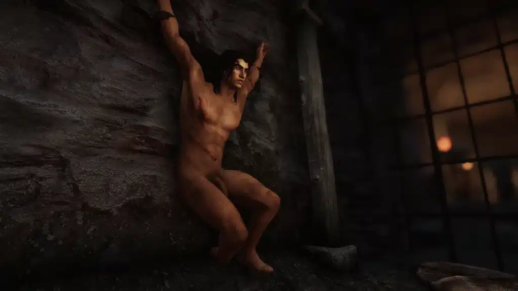 Skyrim Special Edition Nude mod ( NSFW)