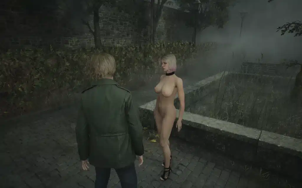 Silent Hill 2: Nude Maria with Jiggle Physics Mod