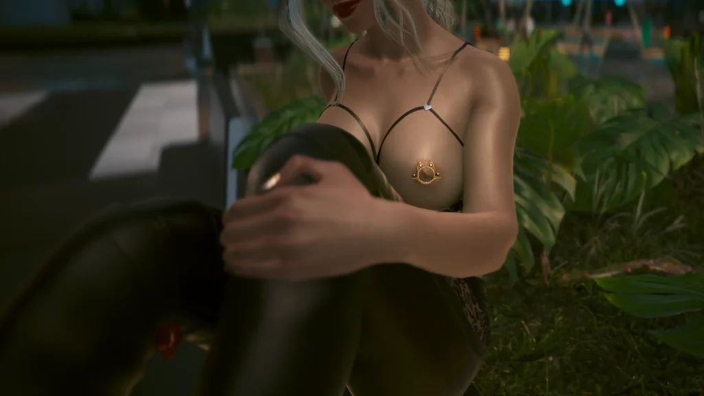 Cyberpunk 2077: Sexy Piercing - Part 3 Mod – Add More Edge to Your Night City Look