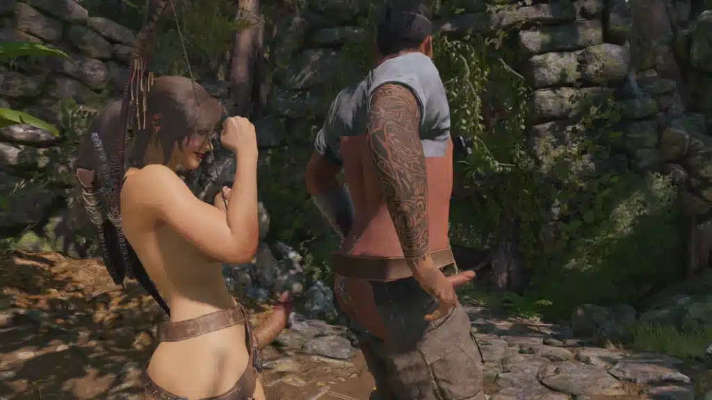 Shadow of the Tomb Raider Nude Mod: Jonah’s Torn Look